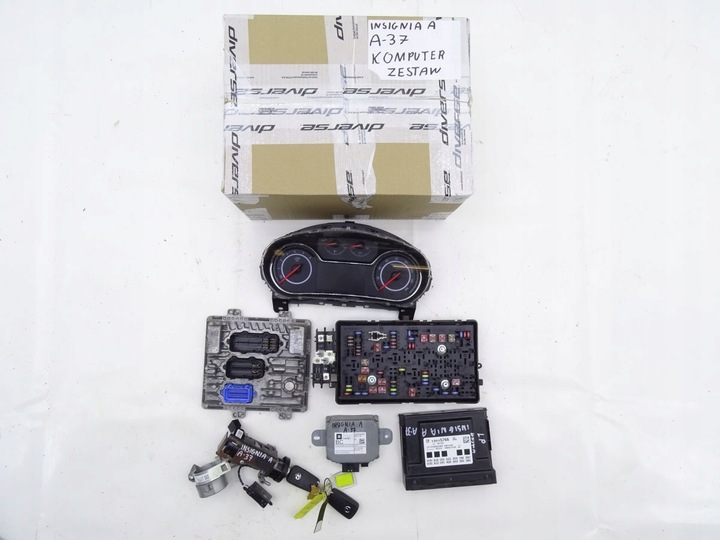 фото №16, Opel insignia a 13-17 2.0 cdti b20dth компьютер набор стартовый 55499362