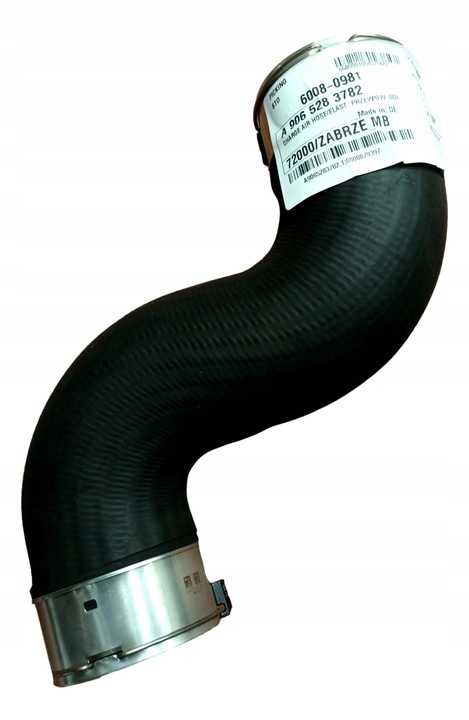 фото №1, Mercedes sprinter 906 шланг интеркулер левый оригинальный номер