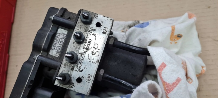 фото №9, A6 c6 рестайлінг насос гальмівна abs 4f0614517ba 4f0910517al