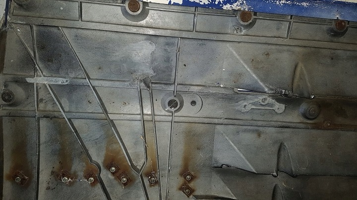 фото №3, Капот решітка решітка радіатора daf 65 75 85 cf