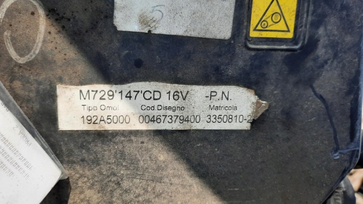 фото №15, Двигун 192a5000 alfa romeo 147 1.9 jtd 140km 292 000 km опис !!!