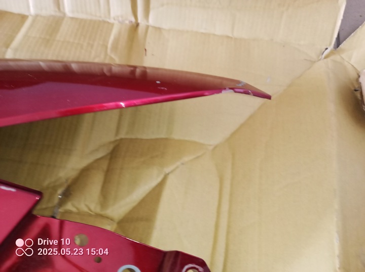 фото №13, Крило правий перед mazda cx-5 ii європа 46v soul red crystal металік