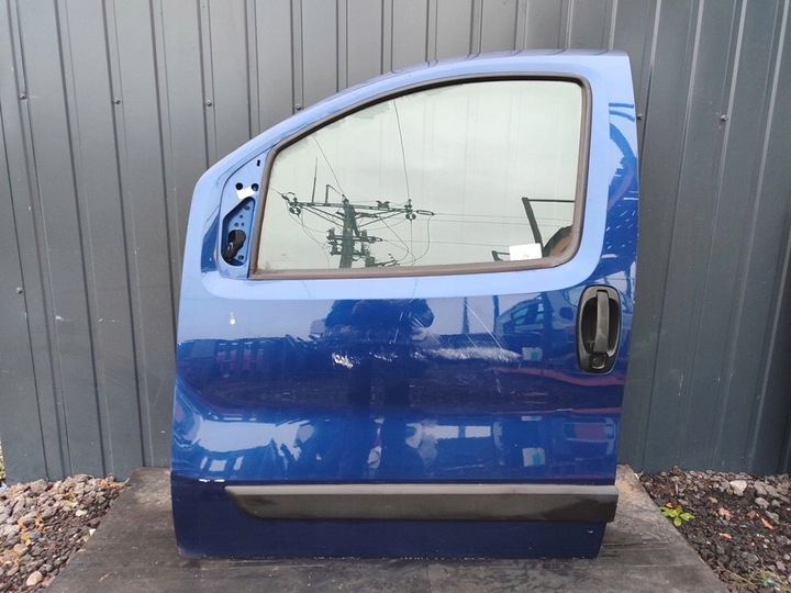 фото №1, Дверь передние левая перед fiat fiorino iii fiat qubo 2007-2024