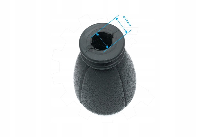 фото №4, Ручка изменения коробки передач citroën c2 1.4 hdi 09.03-04.05