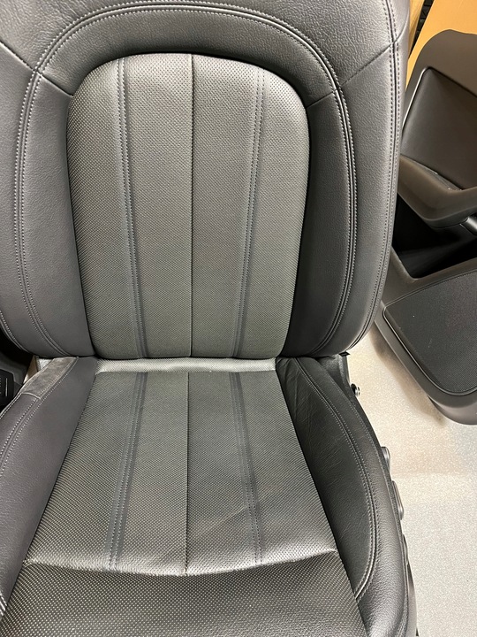 фото №8, Audi a6 c7 рестайлинг sedan сиденья диван обшивки декоры туннель вентиляция новое