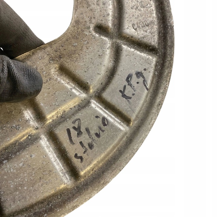 фото №6, Alfa romeo stelvio 2019 ліва сторона захист задньої диск гальмівної