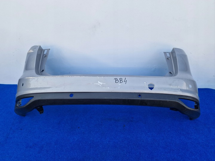 фото №1, Ford c-max mk2 бампер зад задній + спойлер pod pdc am51-r17906-a bb4