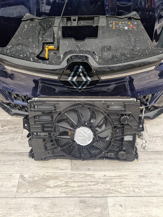 фото №8, Перед бампер лампы капот renault megane v e-tech lakier-terre