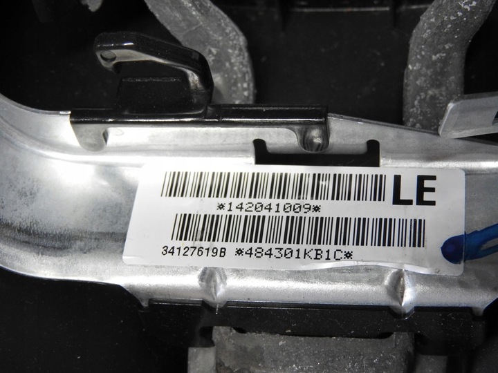 фото №6, Nissan note ii e12 12-16 кермо шкіра 484301kb1c