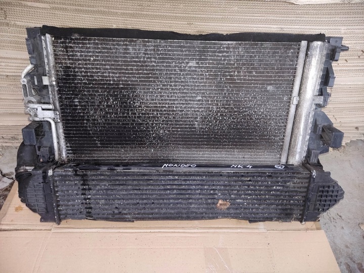 фото №1, Комплект радиатор ford mondeo mk4 2.0tdci 07-11