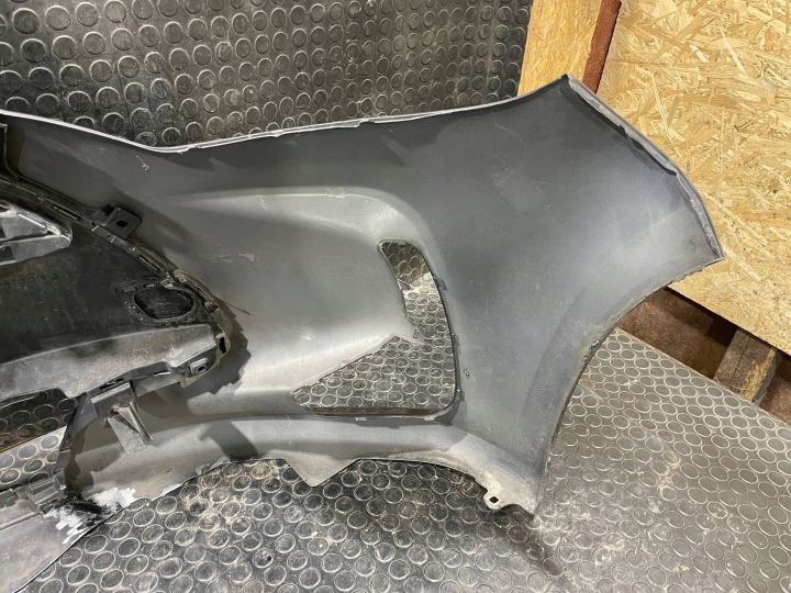 фото №8, Toyota yaris iv 4 20- mazda 2 гибрид 22-24 бампер перед передний