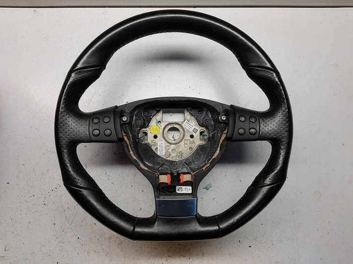 фото №1, Vw scirocco 08-14r руль кожаный