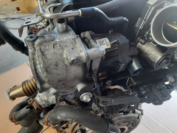 фото №11, Opel astra k двигатель комплектный 159 tys km 1.6cdti 16r. lwq