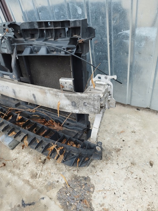 фото №6, Pas переднее радиатор балка вентилятор peugeot 208 i 1.0 12v zmz 2012-2015