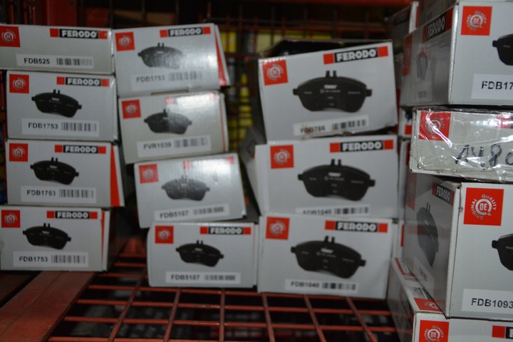 фото №15, Ferodo fdb765 набір гальмівні колодки гальмівних, гальма дискові