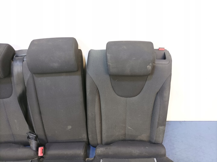 фото №4, Seat leon ii fr сиденья диван зад