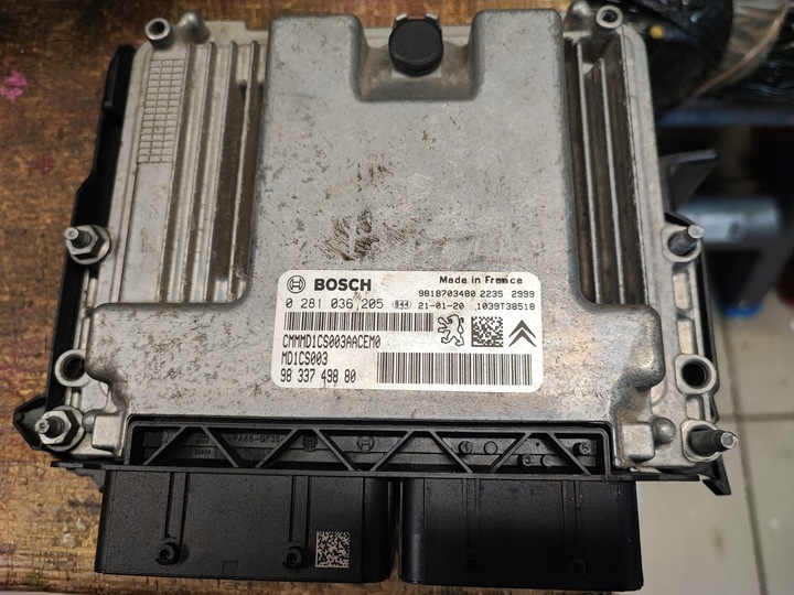 фото №1, Набір стартовий berlingo 4 iv partner 2022r. 1.5 hdi 0281036205