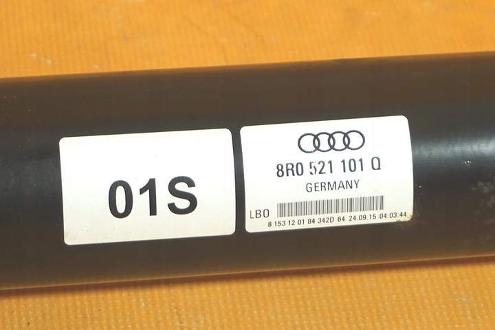 фото №10, Audi q5 8r рестайлинг 47km wał приводной кардан 8r0521101q