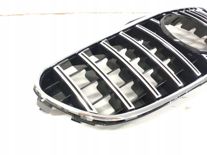 фото №10, Рамка решётка решётка бампера хром mercedes w212 рестайлинг 2014- 16r