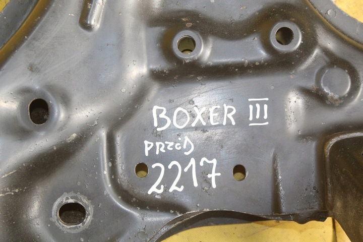 фото №9, Підрамник візок балка траверса перед peugeot boxer fiat ducato citroen jumper