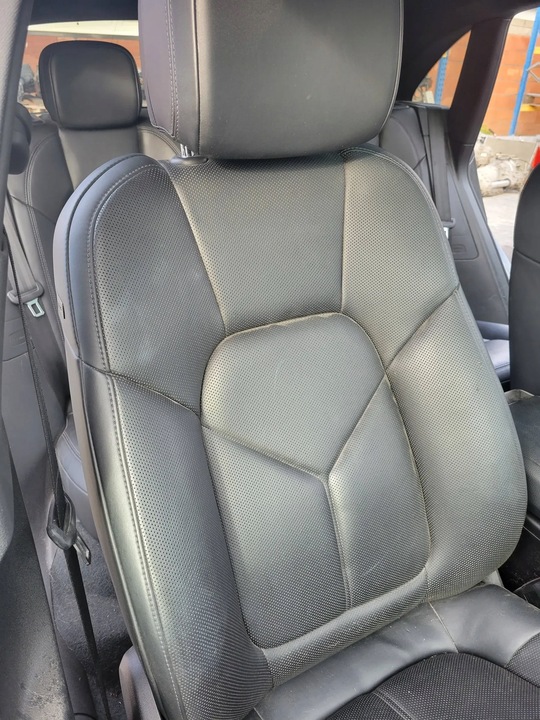 фото №12, Porsche macan сиденья кожа подогрев вентилируемые комплект