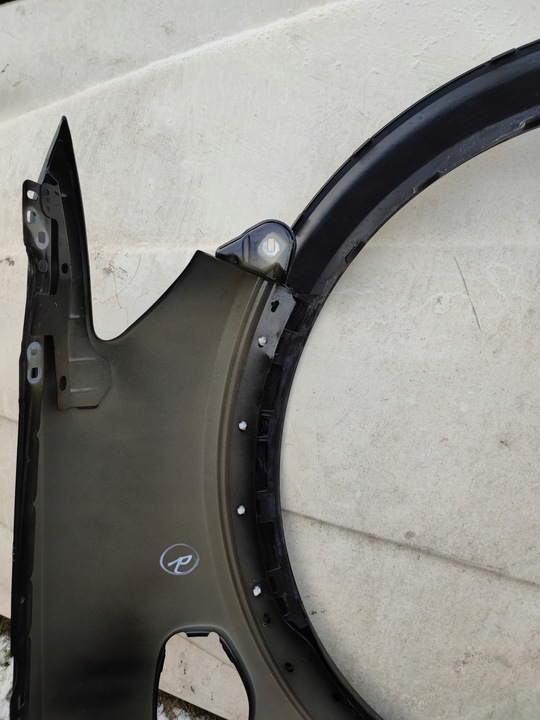 фото №7, Ford explorer vi плагин гибрид крыло левый