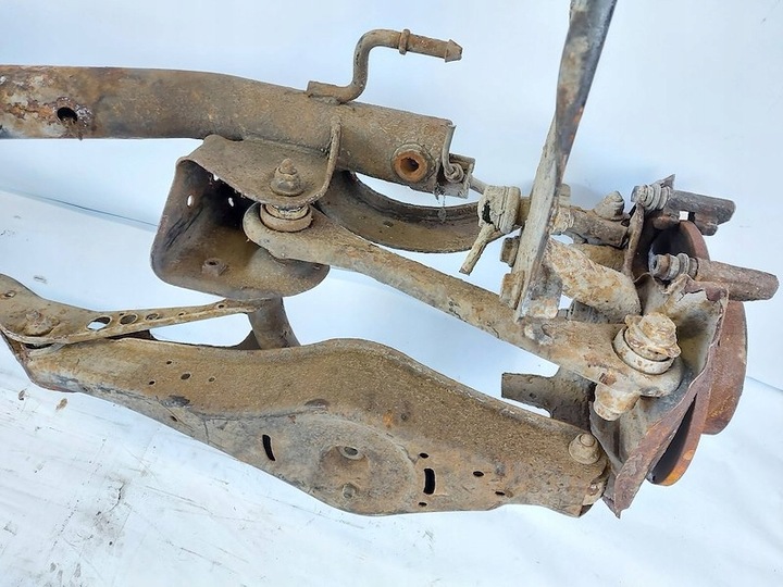 фото №9, Балка подвешивание колыбель тележка подрамник зад 1k0505315ba seat altea 5p1 vwag