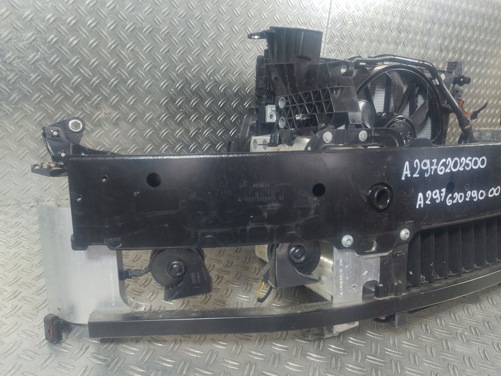 фото №9, Mercedes eqs w297 v297 pas перед переднее радиатор a0999065602