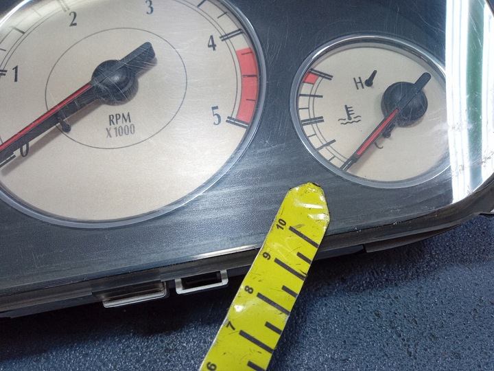 фото №9, Voyager iv caravan 2.5 crd спідометр  eu p05082528ac