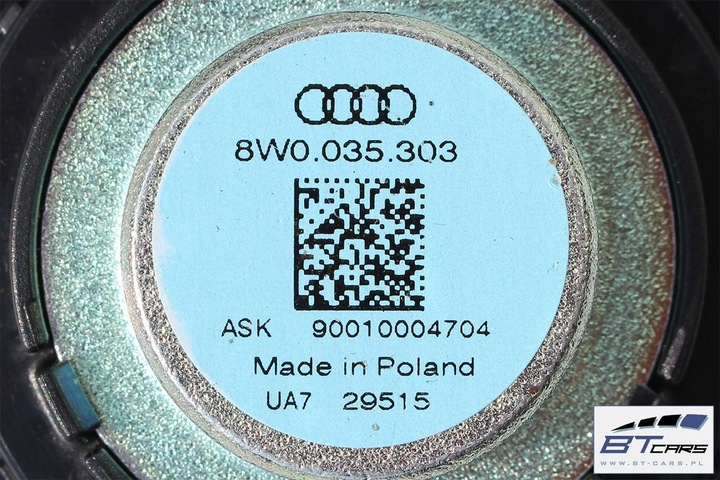 фото №11, Audi a4 sedan динаміки + підсилювач bang 8w 15-8w0035223a 8w5035412a 8w5035