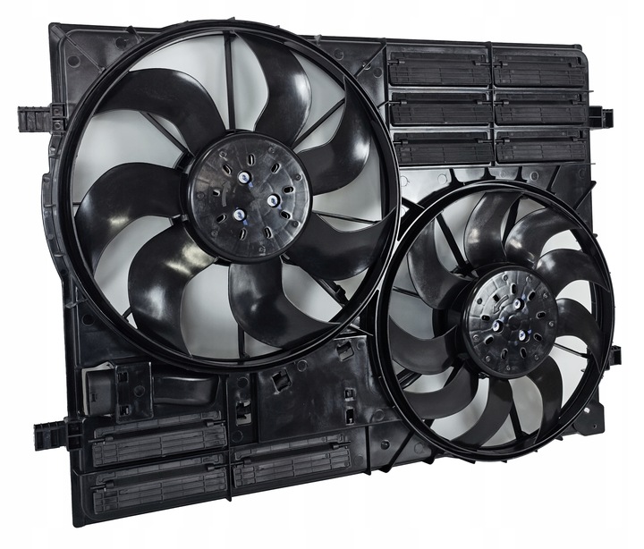 фото №9, Вентилятори volkswagen sharan 7n 2.0 tdi 7n0121205f 7n0121207f 7n0959455n