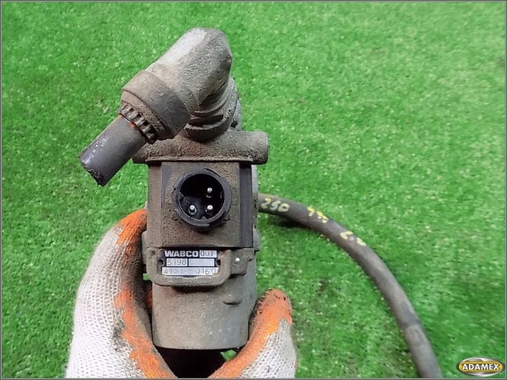 фото №8, Renault midliner m250 1999r клапан wabco 4721950160