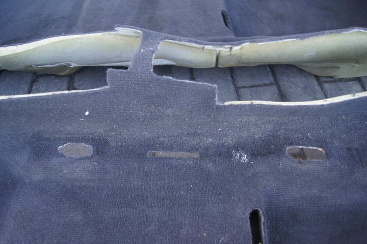 фото №12, Килим оббивка audi a3 8p cabrio 8p7863021