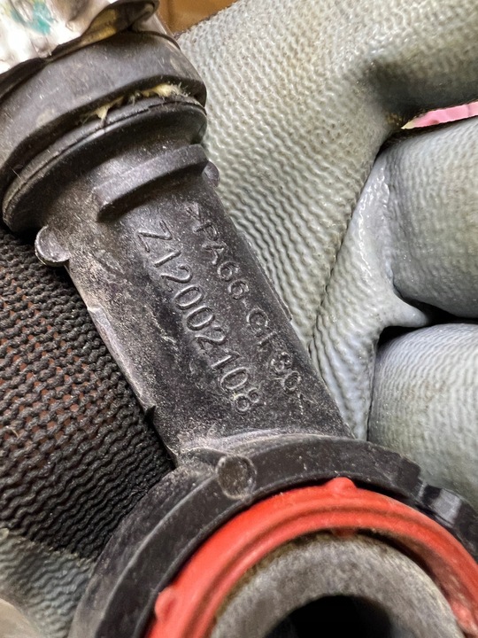 фото №7, Шланг труба воды peugeot 308 ii t9 1.5 bluehdi