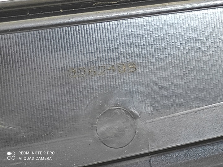 фото №10, Панель под лобовым стеклом верхний европа opel astra v k