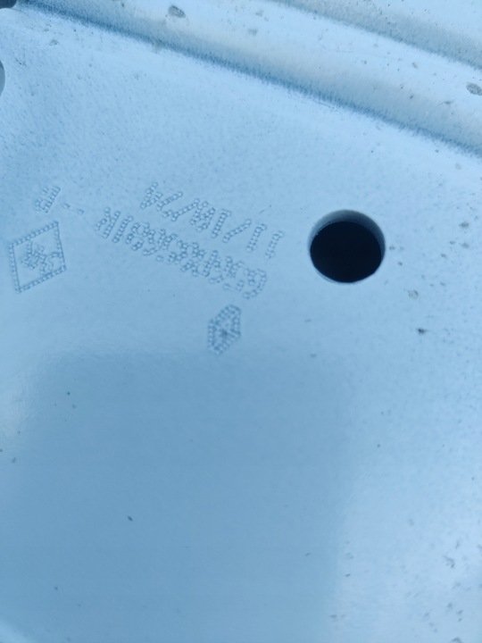 фото №6, Dacia duster iii 3 капот крышка двигателя оригинал oem