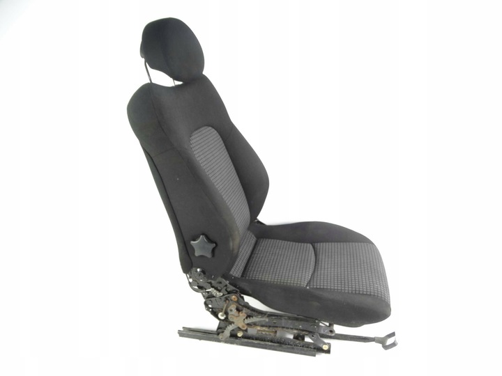 фото №6, Mercedes c w203 купе сиденье сиденье левый перед