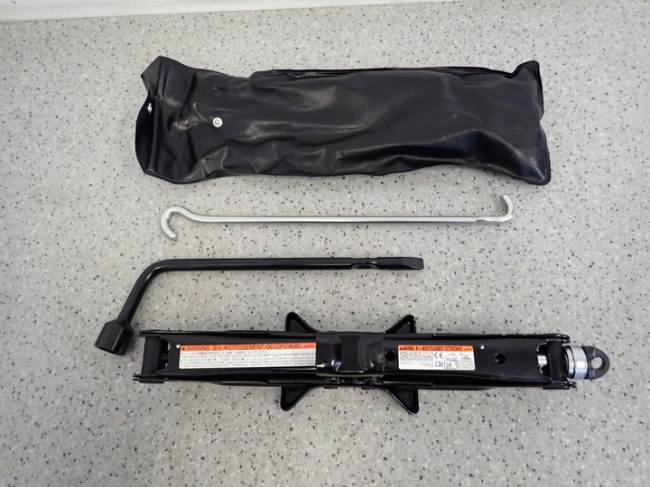 фото №1, Toyota yaris домкрат підйомник автомобільний ключ do kół новий