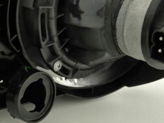 фото №8, Лампа перед права bmw 5 e34 88-94