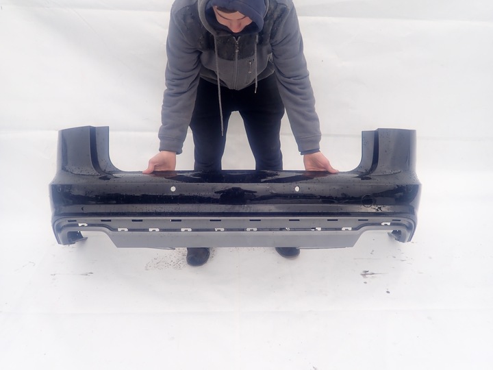 фото №12, Audi a6 4g рестайлінг 14- s-line універсал бампер зад 6pdc