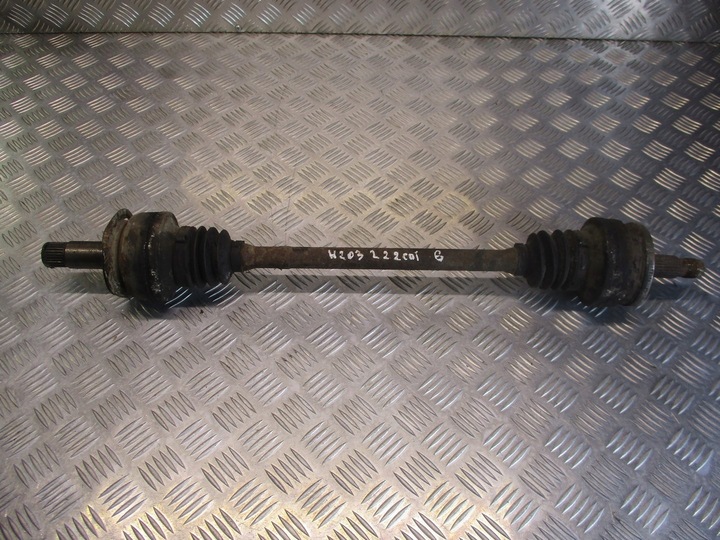 фото №1, Піввісь ліва зад mercedes w203 2.2 cdi