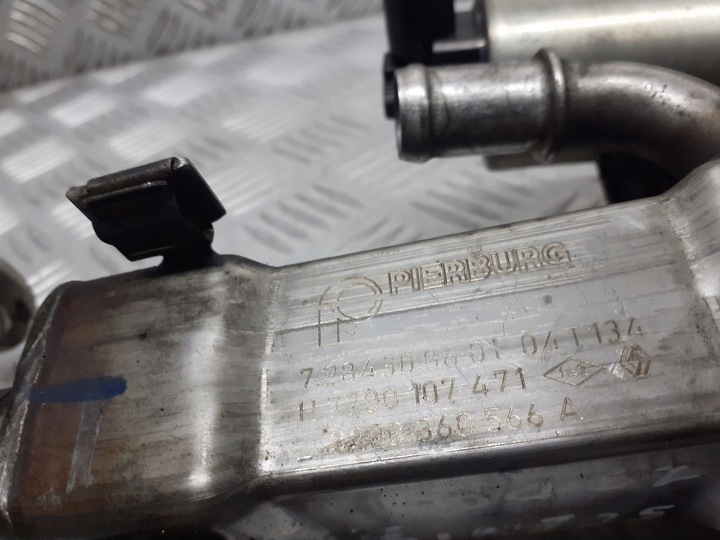 фото №7, Клапан egr renault scenic ii 1.9 dci