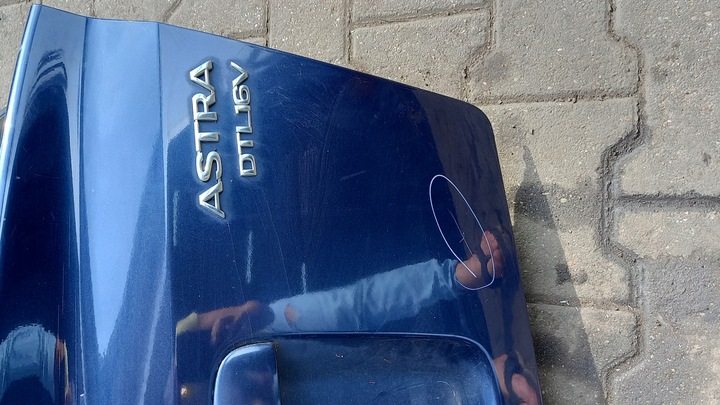 фото №4, Задня кришка opel astra ii g 01r hb