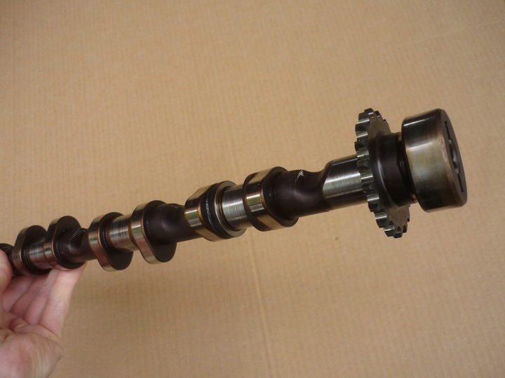 фото №14, Вал распределительный вал всасывающий 2.0 fsi 16v 150km blr blx bvy axw 06d109101al исправный