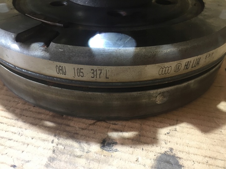 фото №7, Audi a5 8t 2.7 tdi сцепление колесо двухмассовый маховик 0aw105317l