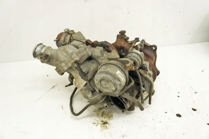 фото №6, Sl325 honda cr-v iv 1.6d турбокомпресор / турбіна biturbo 832635-0003