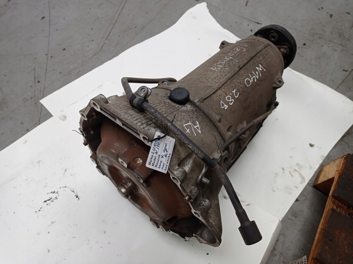 фото №10, Коробка передач коробки передач mercedes w140 2.8 b 2102707400 722