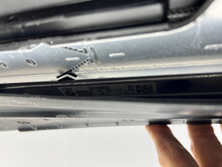 фото №10, Bmw g60 g70 540ix 550ex g70 740i 740ix 760ix m760ex радіатор вентилятор n