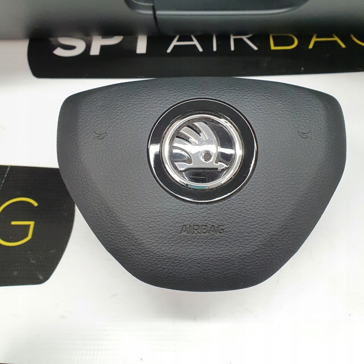 фото №6, Superb 3 iii 3v0 панель консоль подушки ремені подушка безпеки