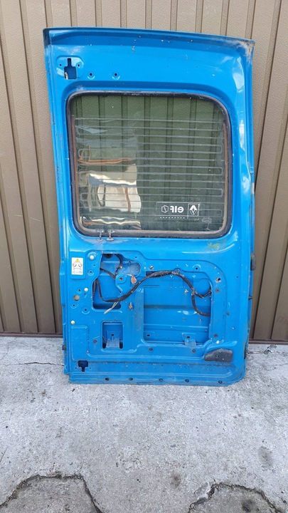 фото №9, Renault kangoo i 1 -03 стекло дверь левая задние зад дверца €